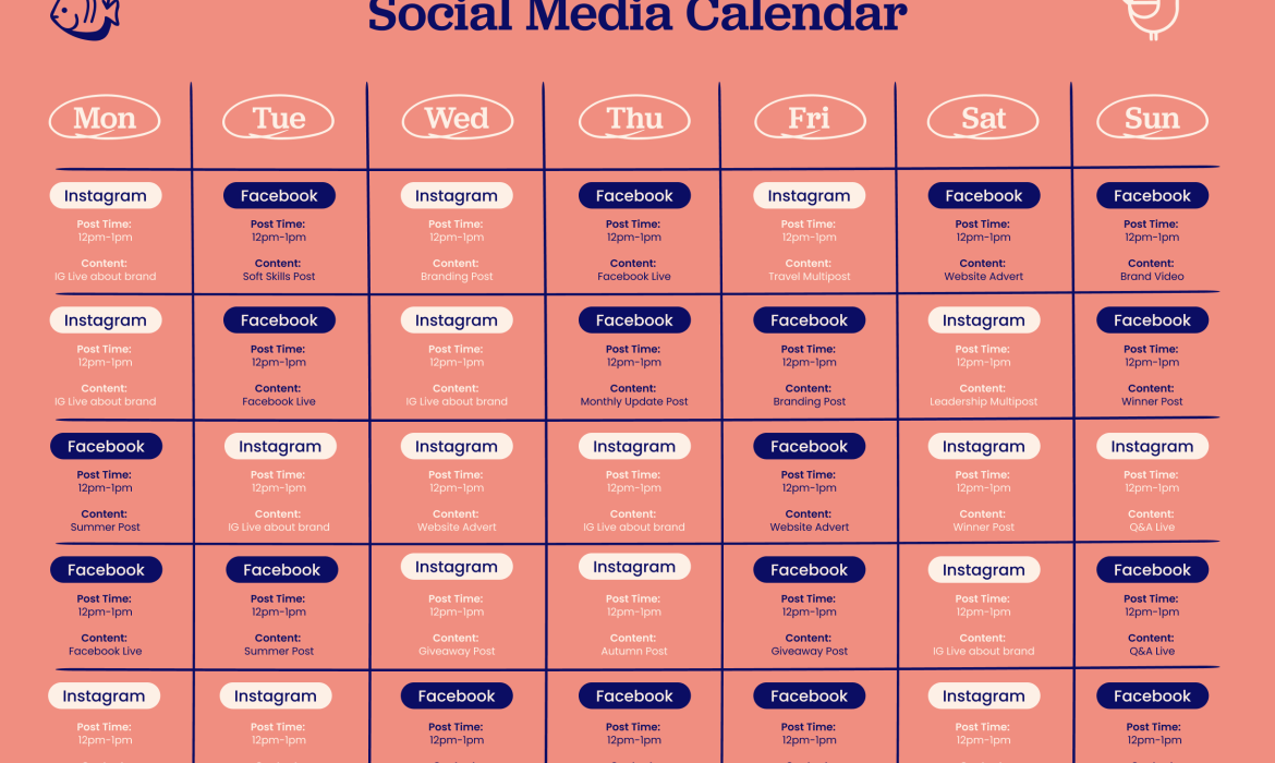 How to Create an Effective Social Media Calendar