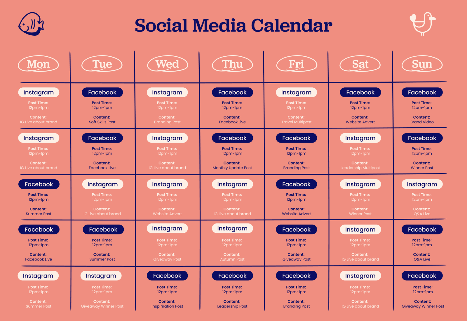 How to Create an Effective Social Media Calendar