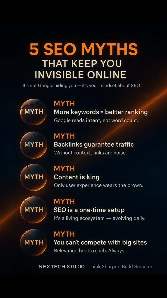 Instagram post from nextech__studio. This post is in position 3.